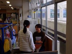 通知表配布の写真13