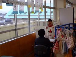 通知表配布の写真14