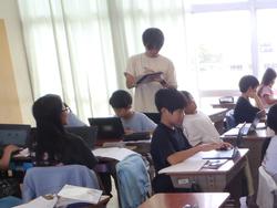授業研究会の写真5