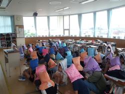 避難訓練の写真6