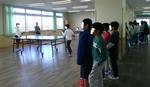 クラブ活動見学の写真1