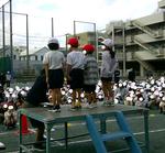 開会式の練習1
