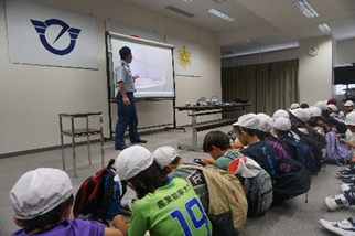市役所見学の写真2