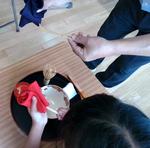 お茶の授業1