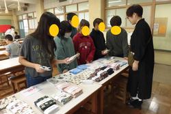 ランチョンマットづくりの写真1