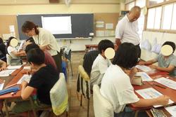 グループでの話し合い1