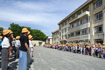 一年生を迎える会1