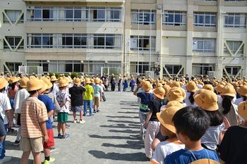 一年生を迎える会2