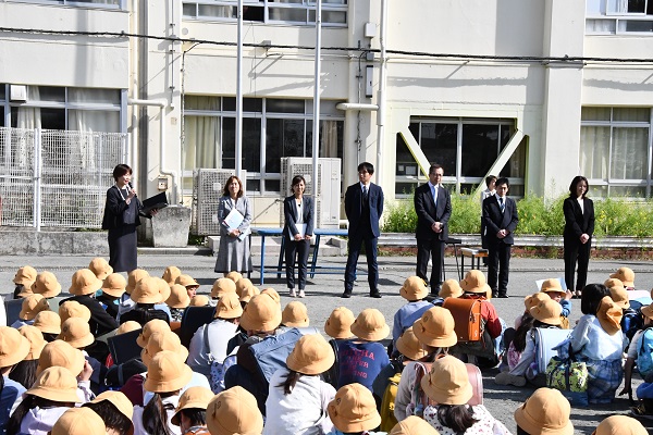 6人の先生方