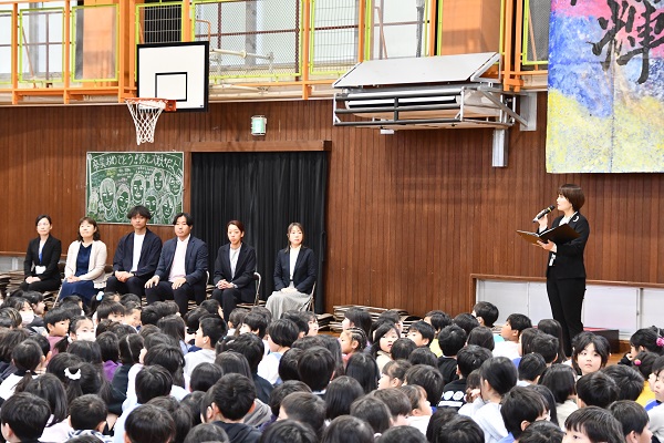 6人の先生方