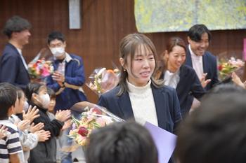 離任式の様子1