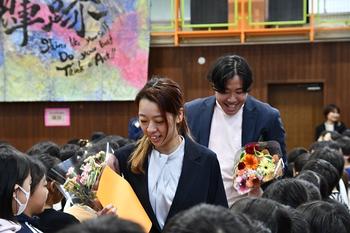 離任式の様子2