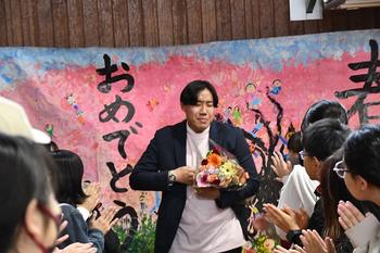 離任式の様子3