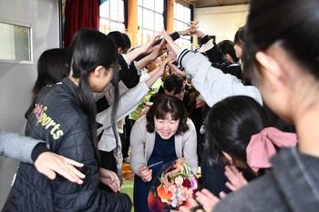 離任式の様子4