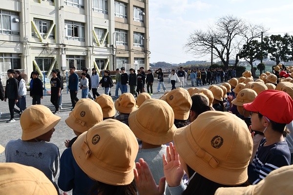 お別れ式1