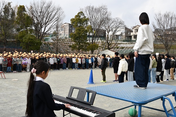 お別れ式3
