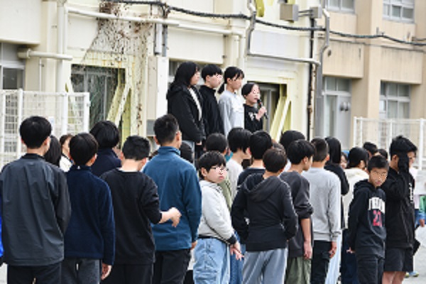 6年生からのエール