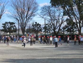 ドッジビー大会1