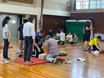 救急法講習会2