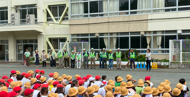 東町パトロール隊・おはようボランティアのみなさま2