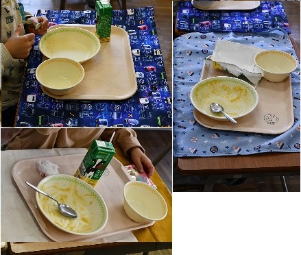 給食の様子2