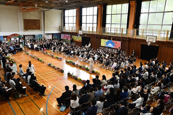 入学式3
