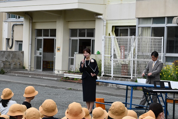 近藤校長先生