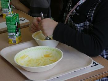 空になった食器