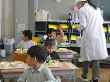 おかわりの様子