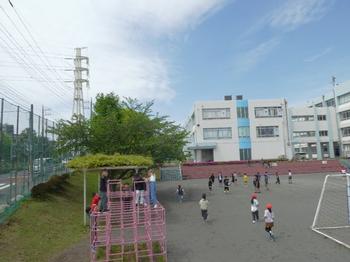 校庭の様子1