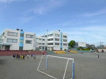 校庭の様子2