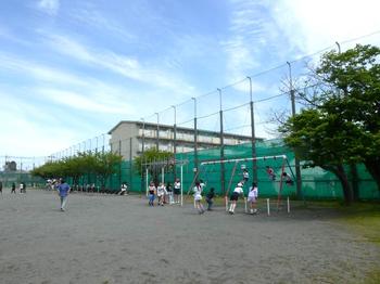 校庭の様子3