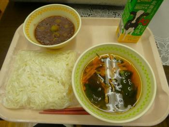 5月14日の給食メニュー