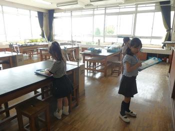 理科室での様子1