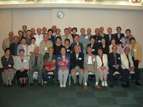 第7期同窓会 平成21年5月16日開催
