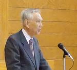 同窓会長ご挨拶（2017年12月）