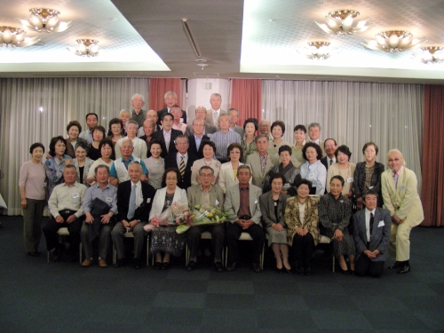 第7期同窓会 平成19年5月19日開催