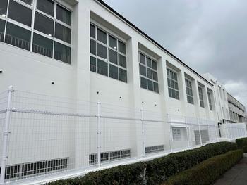 塗装工事完了1