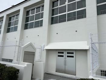 塗装工事完了2