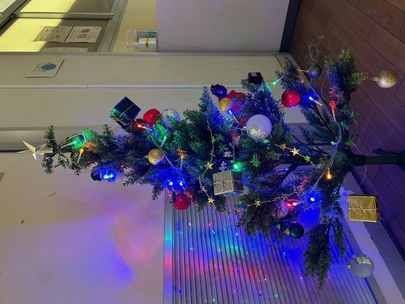 クリスマスツリー