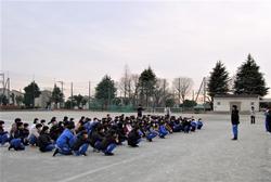 出発式1