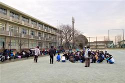 出発式2