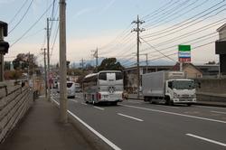 バス発車