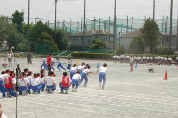 体育祭予行12