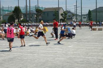 体育祭予行14