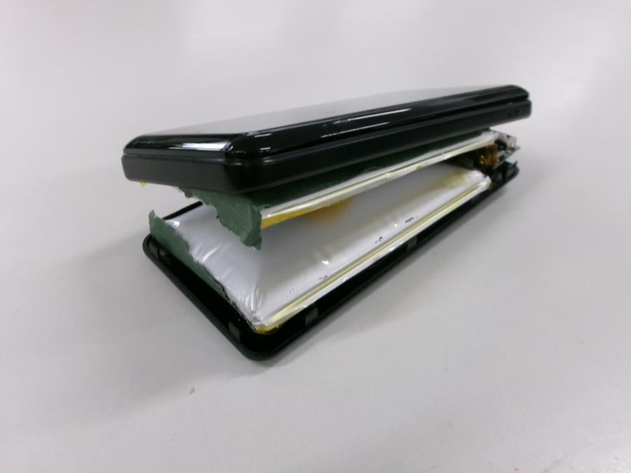 リチウムイオン膨張