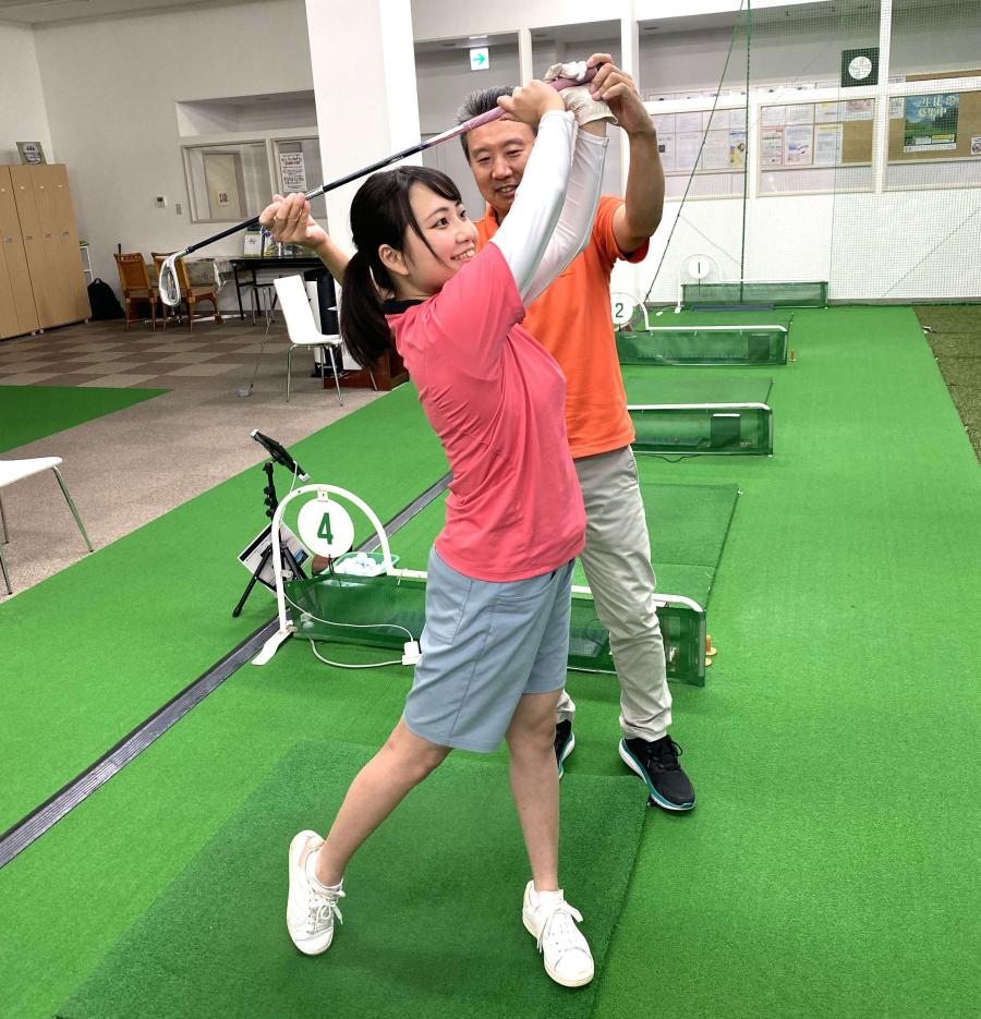 ゴルフ講座画像