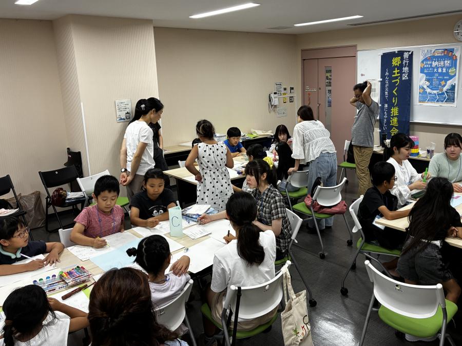 事前ミーティングの様子