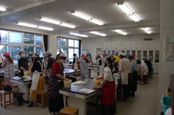 PTA手作り味噌講習会1