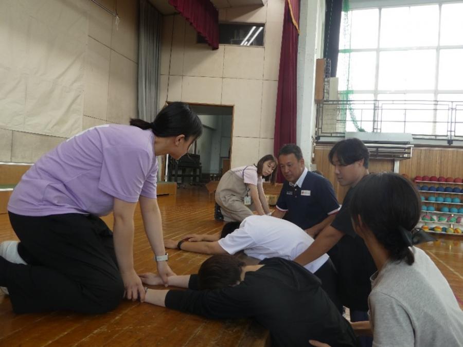 救急法講習会3